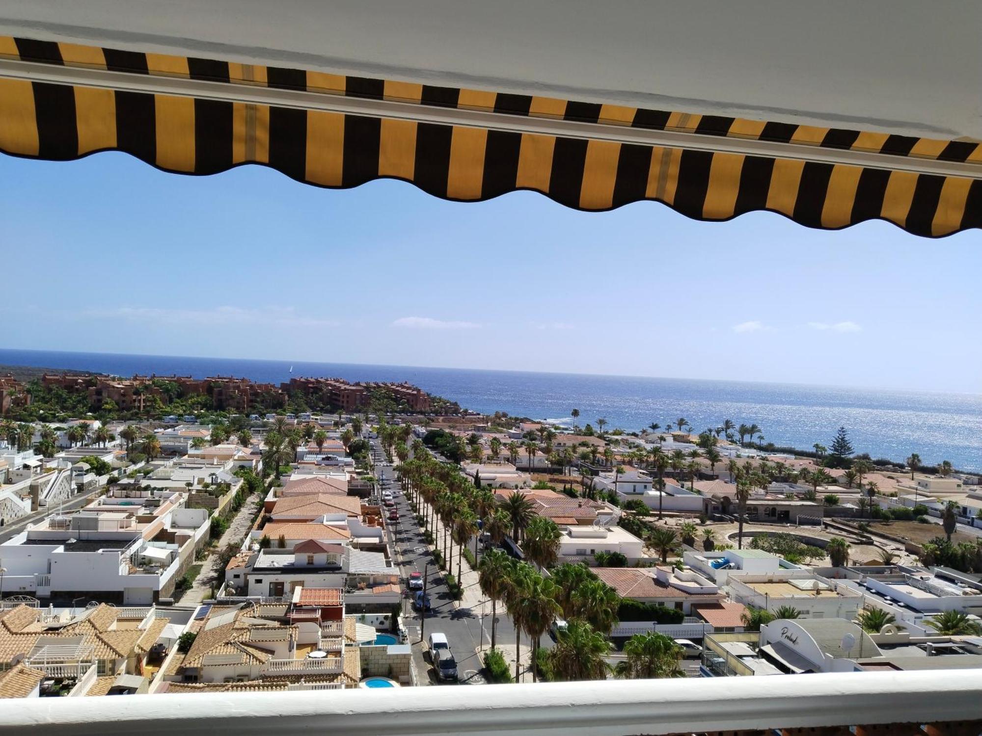 Palm-Mar Appartement Celeste 250M De L'Ocean Vue Mer Panoramique Exterior photo