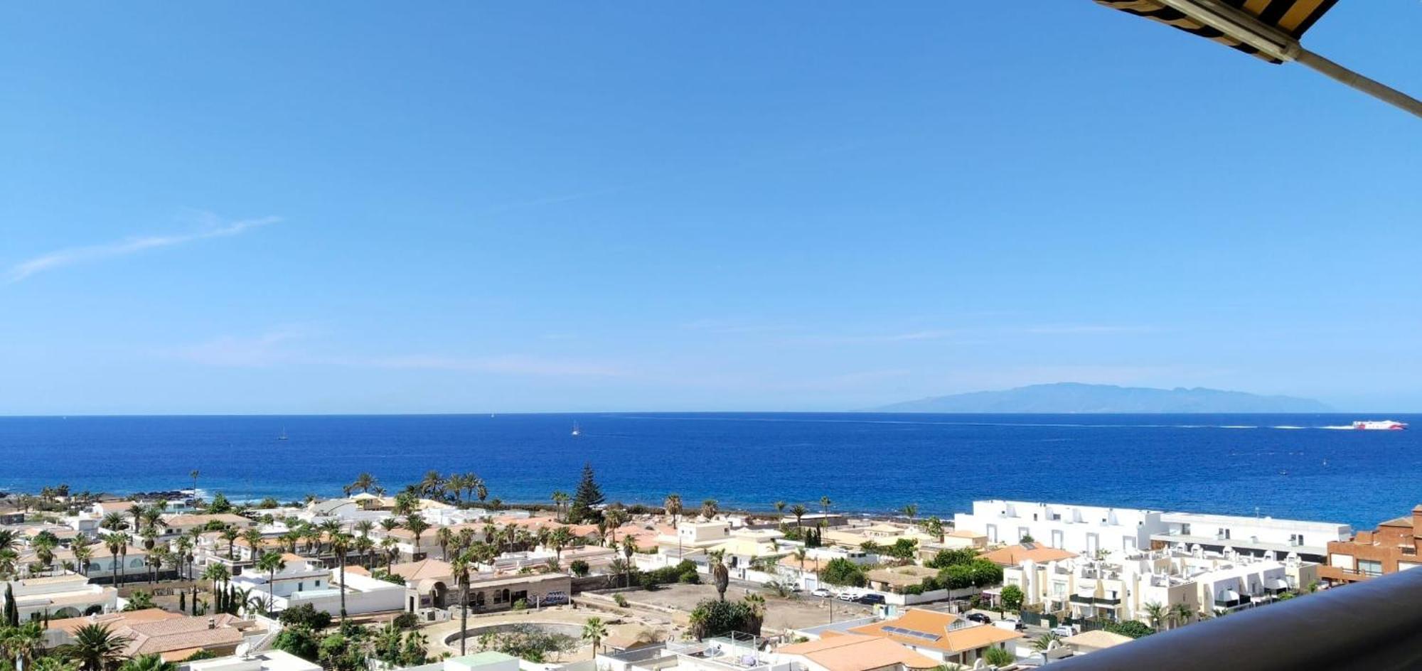 Palm-Mar Appartement Celeste 250M De L'Ocean Vue Mer Panoramique Exterior photo