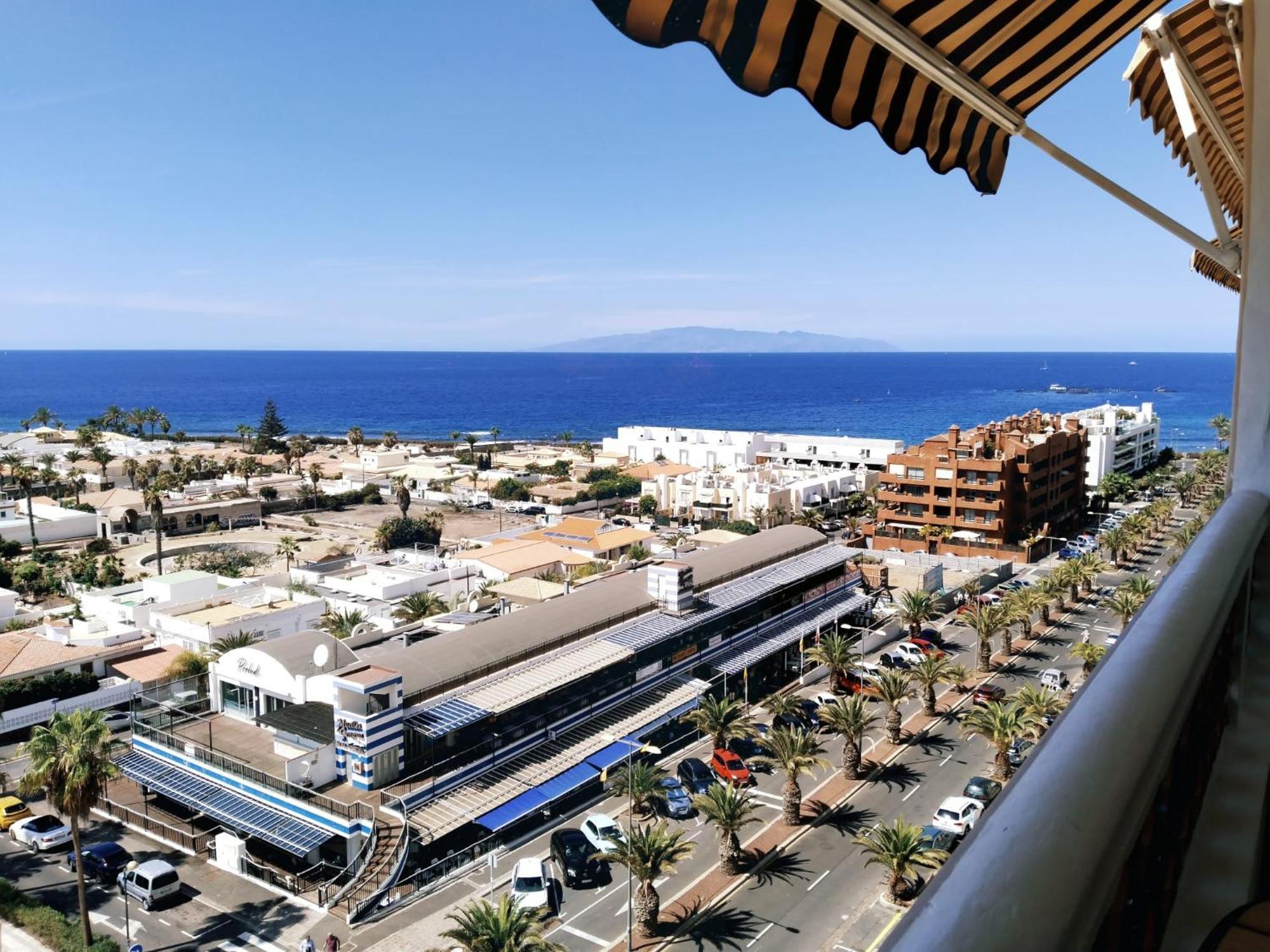 Palm-Mar Appartement Celeste 250M De L'Ocean Vue Mer Panoramique Exterior photo